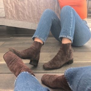 Vintage Ralph Lauren boots